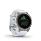 Garmin, Epix Pro Sapphire Edition 47mm, Watch, Watch Color: Titanium, Wristband: Black - Silicone