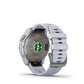 Garmin, Epix Pro Sapphire Edition 47mm, Watch, Watch Color: Titanium, Wristband: Black - Silicone