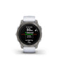 Garmin, Epix Pro Sapphire Edition 47mm, Watch, Watch Color: Titanium, Wristband: Black - Silicone