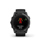 Garmin, Epix Pro Std. Edition 51mm, Watch, Watch Color: Slate Grey, Wristband: Black - Silicone