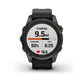 Garmin, fenix 7S Pro Sapphire Solar, Watch, Watch Color: Grey, Wristband: Black - Silicone