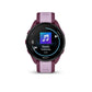 Garmin, Forerunner 165 Music, Watch, Watch Color: Berry, Wristband: Lilac - Silicone