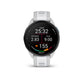 Garmin, Forerunner 165 Music, Watch, Watch Color: Berry, Wristband: Lilac - Silicone