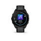 Garmin, Forerunner 165 Music, Watch, Watch Color: Berry, Wristband: Lilac - Silicone