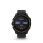 Garmin, fenix 8 Solar Sapphire 47mm, Watch, Watch Color: Titanium, Wristband: Amp Yellow/ Graphite - Silicone