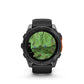 Garmin, fenix 8 AMOLED 51mm, Watch, Watch Color: Slate Grey, Wristband: Black - Silicone