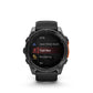 Garmin, fenix 8 AMOLED 51mm, Watch, Watch Color: Slate Grey, Wristband: Black - Silicone