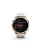 Garmin, fenix 8 AMOLED Sapphire 43mm, Watch, Watch Color: Grey, Wristband: Black/ Pebble Gray - Silicone