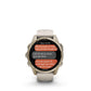 Garmin, fenix 8 AMOLED Sapphire 43mm, Watch, Watch Color: Grey, Wristband: Black/ Pebble Gray - Silicone