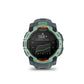 Garmin, Instinct 3 50mm AMOLED, Watch, Watch Color: Neo Tropic, Wristband: Twilight - Silicone