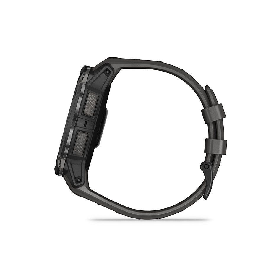 Garmin, Instinct 3 50mm AMOLED, Watch, Watch Color: Neo Tropic, Wristband: Twilight - Silicone