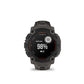 Garmin, Instinct E 45mm, Watch, Watch Color: Electric Lime, Wristband: Electric Lime - Silicone