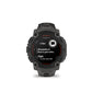 Garmin, Instinct E 45mm, Watch, Watch Color: Electric Lime, Wristband: Electric Lime - Silicone