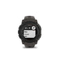 Garmin, Instinct E 40mm, Watch, Watch Color: Electric Lime, Wristband: Twilight - Silicone