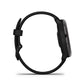 Garmin, vivoactive 6, Watch, Watch Color: Slate, Wristband: Black - Silicone