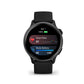 Garmin, vivoactive 6, Watch, Watch Color: Slate, Wristband: Black - Silicone