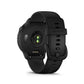 Garmin, vivoactive 6, Watch, Watch Color: Slate, Wristband: Black - Silicone