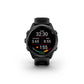 Garmin, Forerunner 570 42mm, Watch, Watch Color: Slate Grey, Wristband: Translucent Black/Black - Silicone