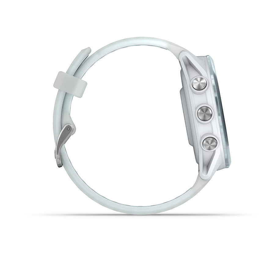 Garmin, Forerunner 570 42mm, Watch, Watch Color: Slate Grey, Wristband: Translucent Black/Black - Silicone