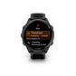 Garmin, Forerunner 570 47mm, Watch, Watch Color: Slate Grey, Wristband: Translucent Black/Black - Silicone