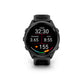 Garmin, Forerunner 570 47mm, Watch, Watch Color: Slate Grey, Wristband: Translucent Black/Black - Silicone