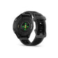 Garmin, Forerunner 570 47mm, Watch, Watch Color: Slate Grey, Wristband: Translucent Black/Black - Silicone