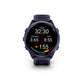 Garmin, Forerunner 570 47mm, Watch, Watch Color: Slate Grey, Wristband: Translucent Black/Black - Silicone