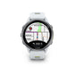 Garmin, Forerunner 970, Watch, Watch Color: Black, Wristband: Black/Translucent Whitestone- Silicone