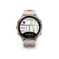 Garmin, Forerunner 970, Watch, Watch Color: Black, Wristband: Black/Translucent Whitestone- Silicone