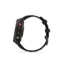 Garmin, fenix 8 Pro 47 mm- AMOLED Sap., Watch, Watch Color: Grey, Wristband: Black/ Pebble Gray - Silicone