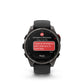 Garmin, fenix 8 Pro 47 mm- AMOLED Sap., Watch, Watch Color: Grey, Wristband: Black/ Pebble Gray - Silicone