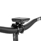 K-Edge, Wahoo Boost Stem, Computer Bike Mount, Stem mount, Aluminum, Black