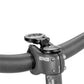 K-Edge, Wahoo Boost Stem, Computer Bike Mount, Stem mount, Aluminum, Black