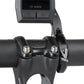 K-Edge, Kiox Out-Front E-Bike, Computer Bike Mount, Clamp-on 31.8mm, 6061-T6 Aluminum, Black