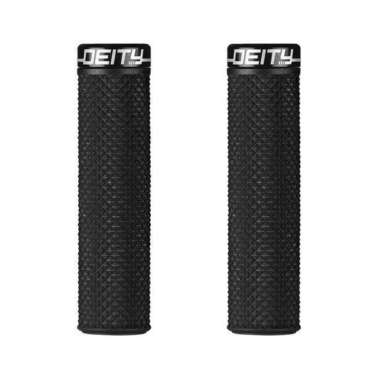 Deity, Supracush, Grips, 133mm, Black, Pair