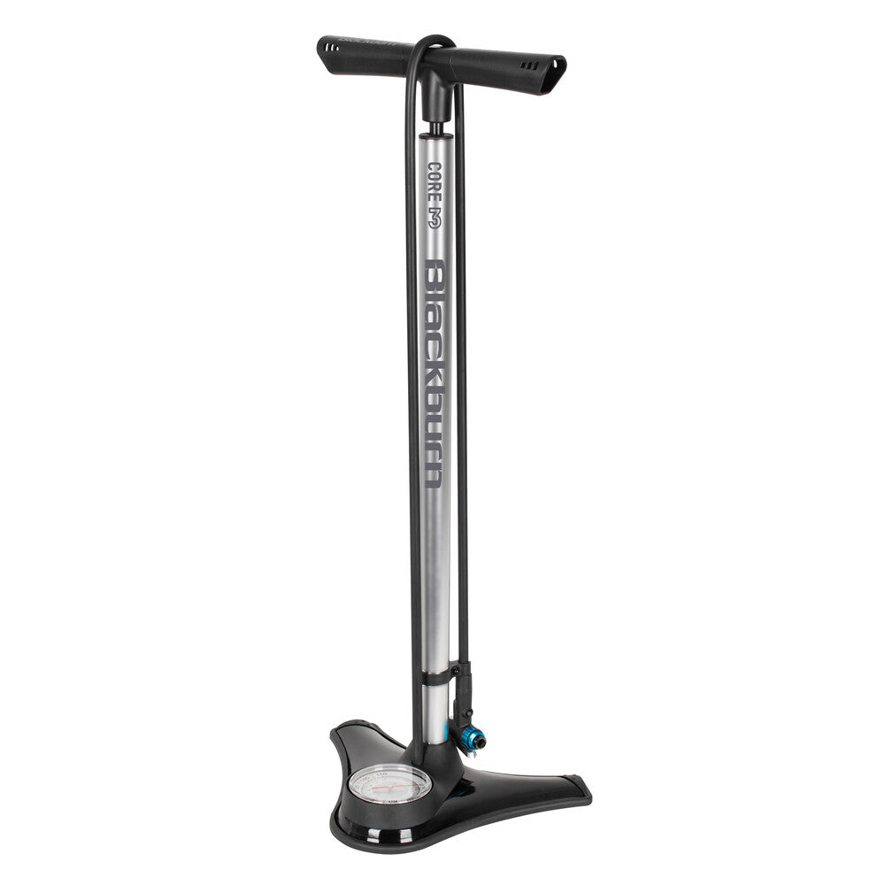 Core 3 Floor Pump – Essential Cycles