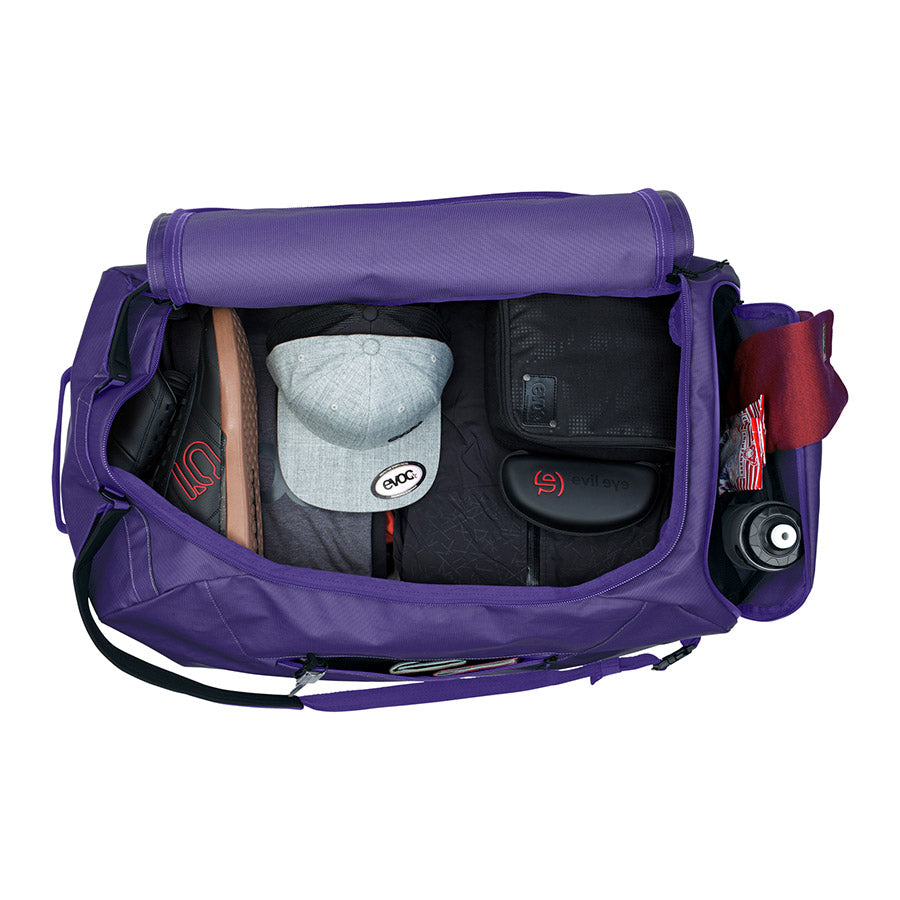 EVOC, Duffle Bag, 100L, Violet/Black