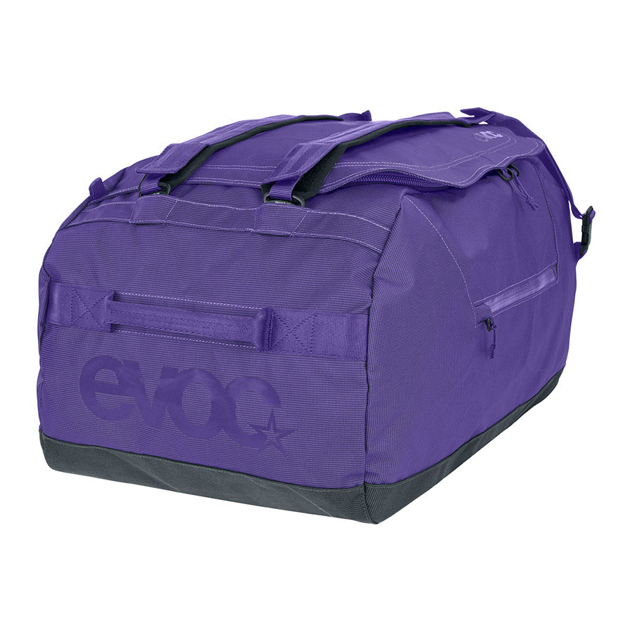 EVOC, Duffle Bag, 100L, Violet/Black
