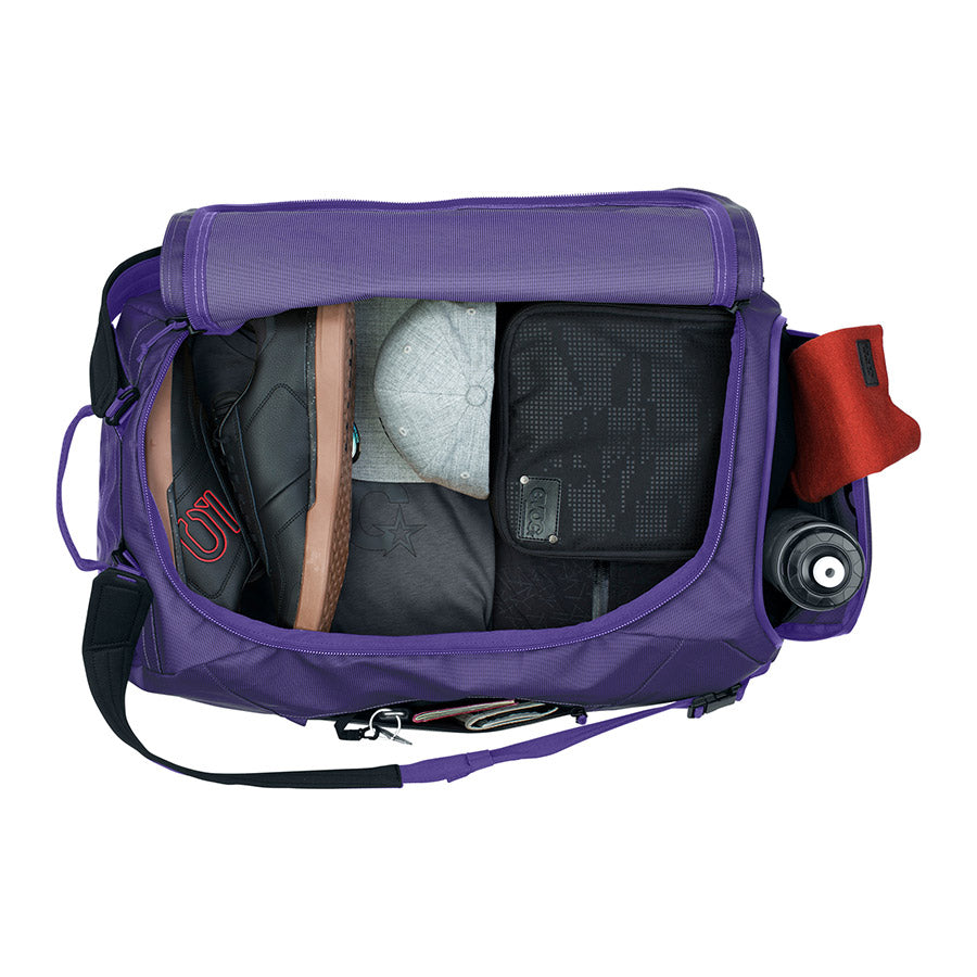 EVOC, Duffle Bag, 100L, Violet/Black