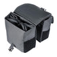 Basil, Go Double Bag, Double bag, Solid Black