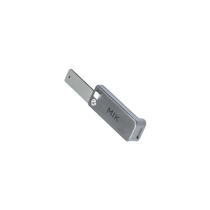 Basil, MIK Carrier Plate, Luggage carrier plate, Black