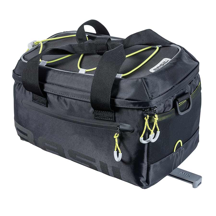 Basil, Miles MIK, Trunk Bag, 7L, Black Slate
