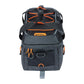 Basil, Miles MIK, Trunk Bag, 7L, Black/Orange