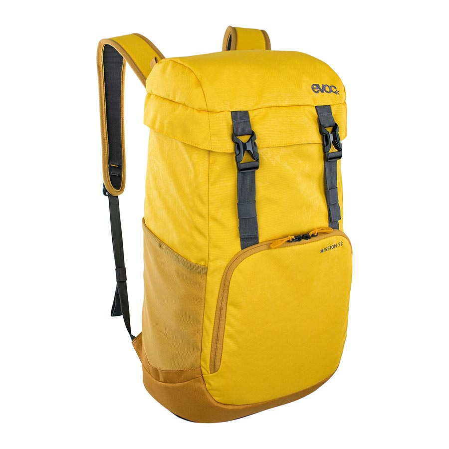 EVOC, Mission, 22L, Backpack, Black