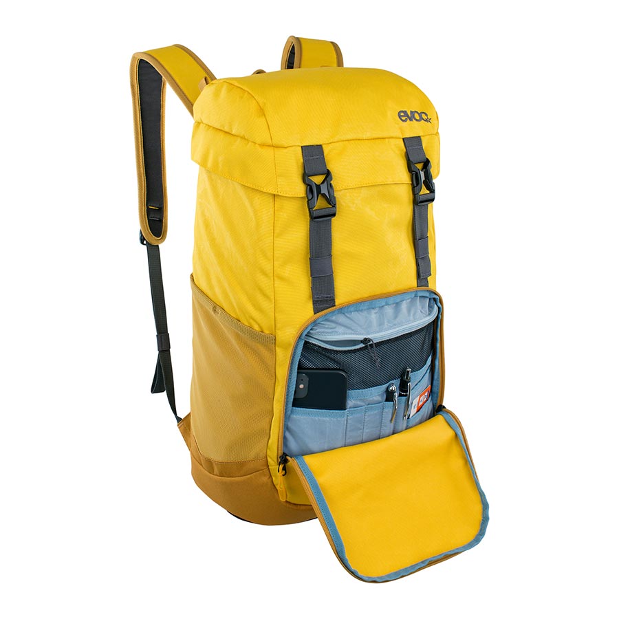EVOC, Mission, 22L, Backpack, Black