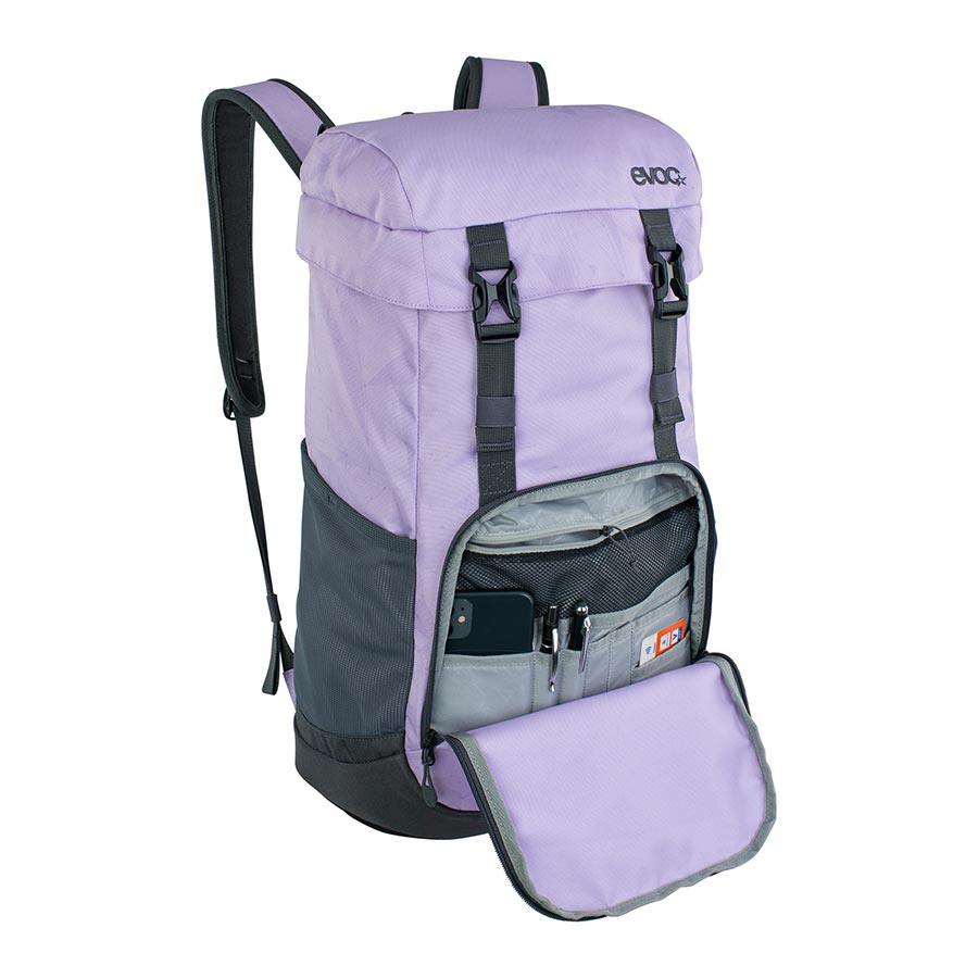 EVOC, Mission, 22L, Backpack, Black