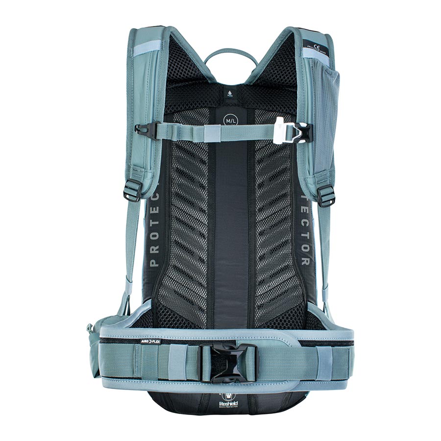 EVOC, FR Lite Race, Protector backpack, 10L, Carbon Grey/Black, ML