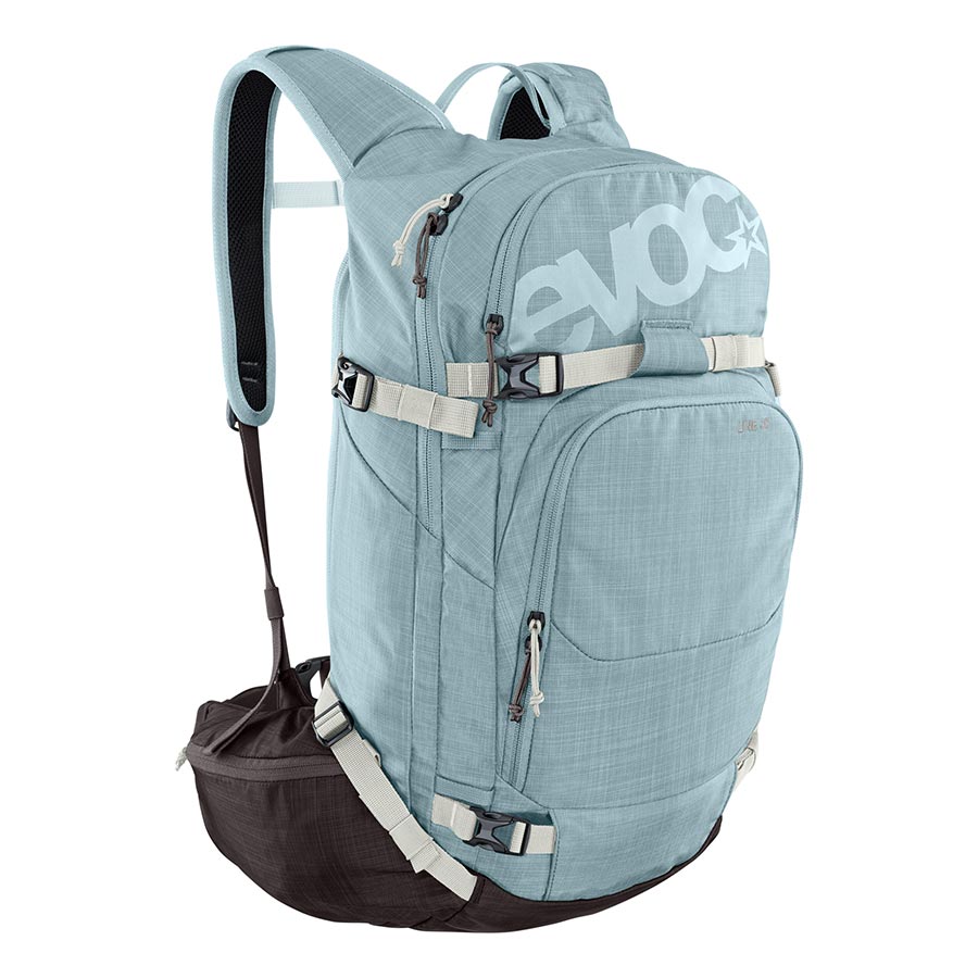 EVOC, Line 30, Snow Backpack, 30L, Mint/Coffee