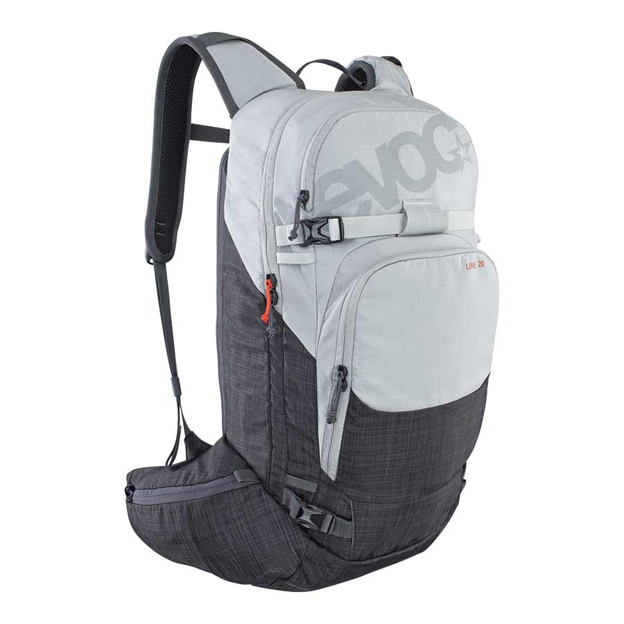 EVOC, Line 20, Backpack, 20L, Silver/Heather Carbon Grey