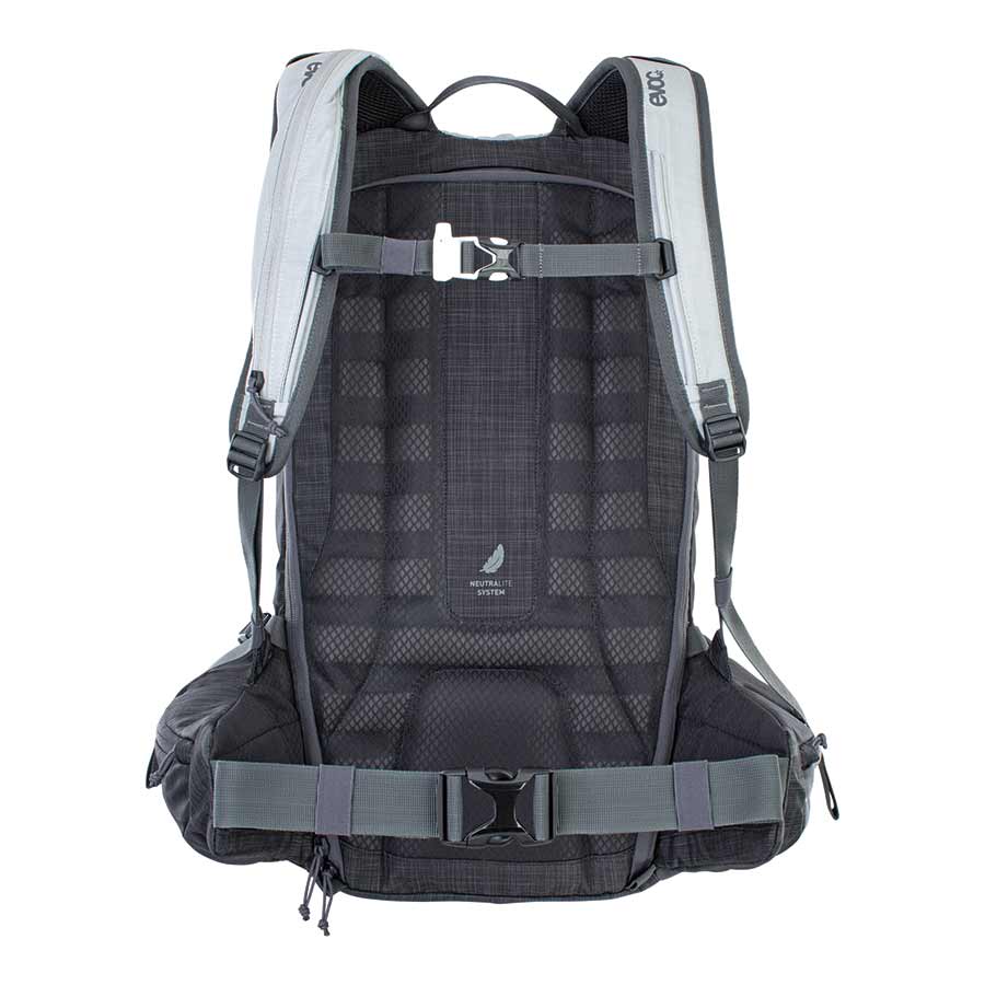 EVOC, Line 20, Backpack, 20L, Silver/Heather Carbon Grey